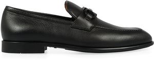 Leather loafers-1
